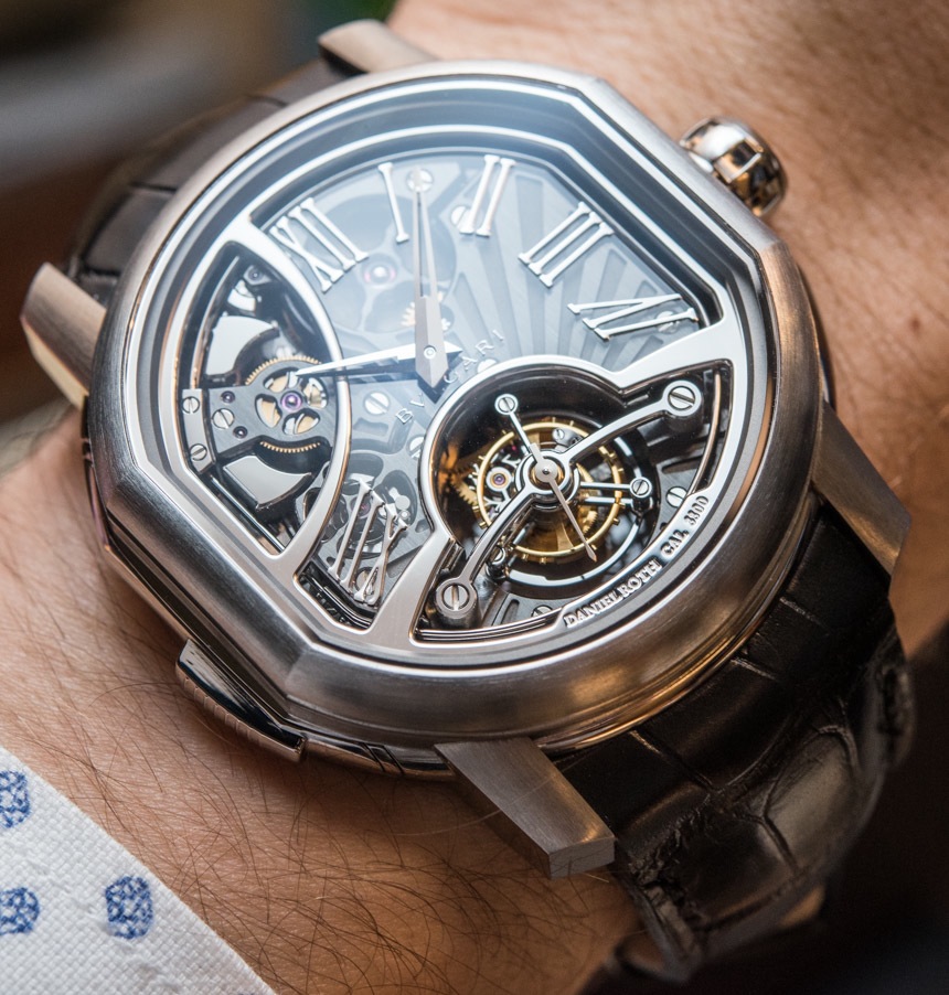bvlgari titanium replica watch