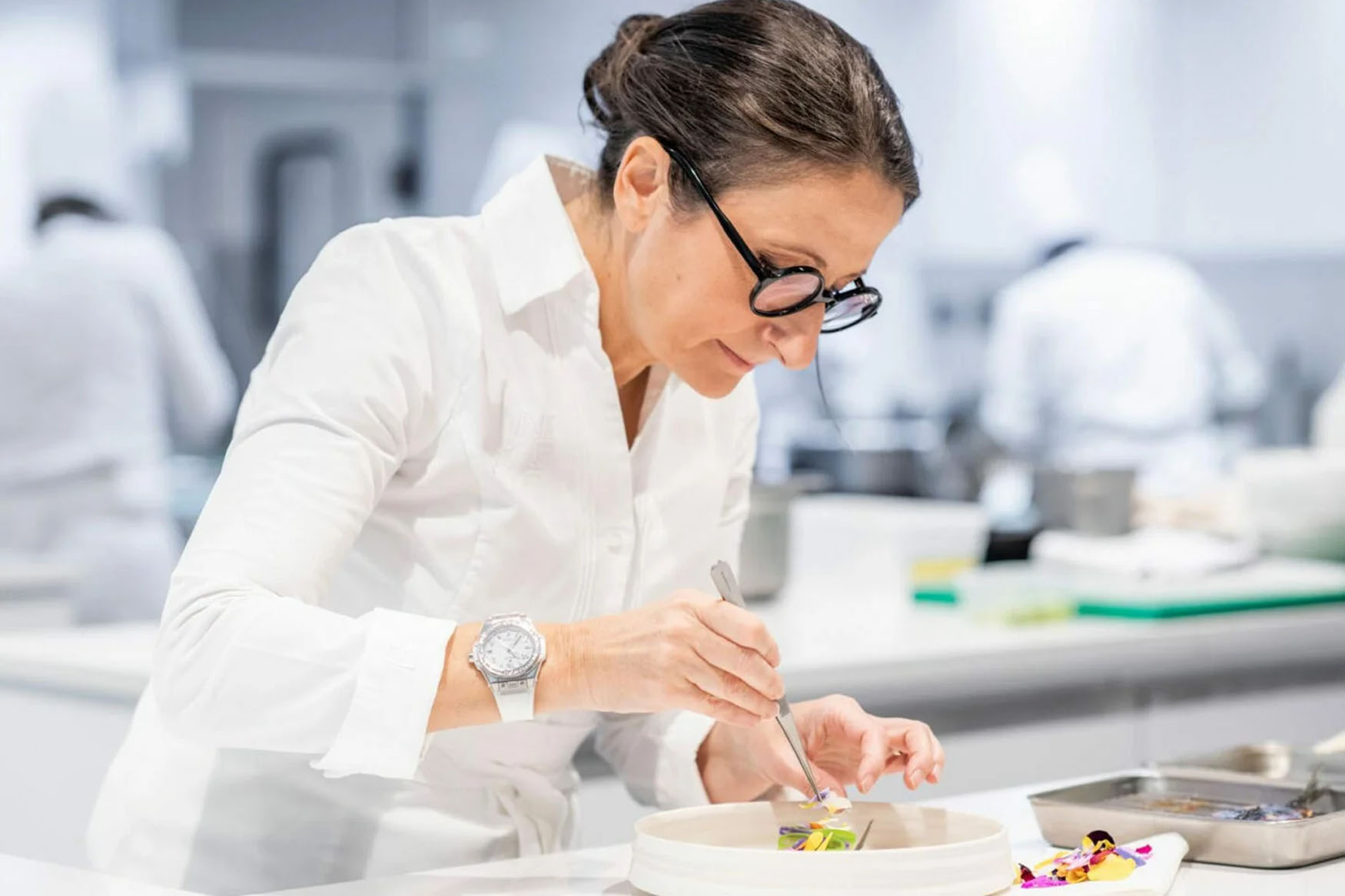 Anne Sophie Pic Hublot