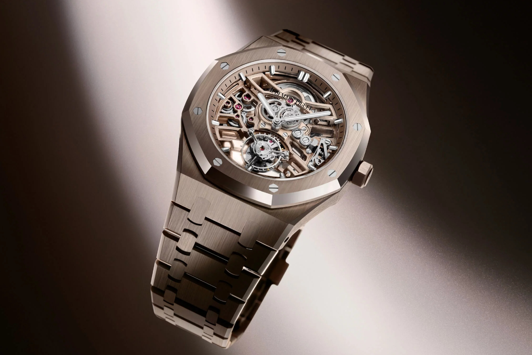 Audemars Piguet Royal Oak Selfwinding Flying Tourbillon Openworked 41mm ‘Sand Gold’