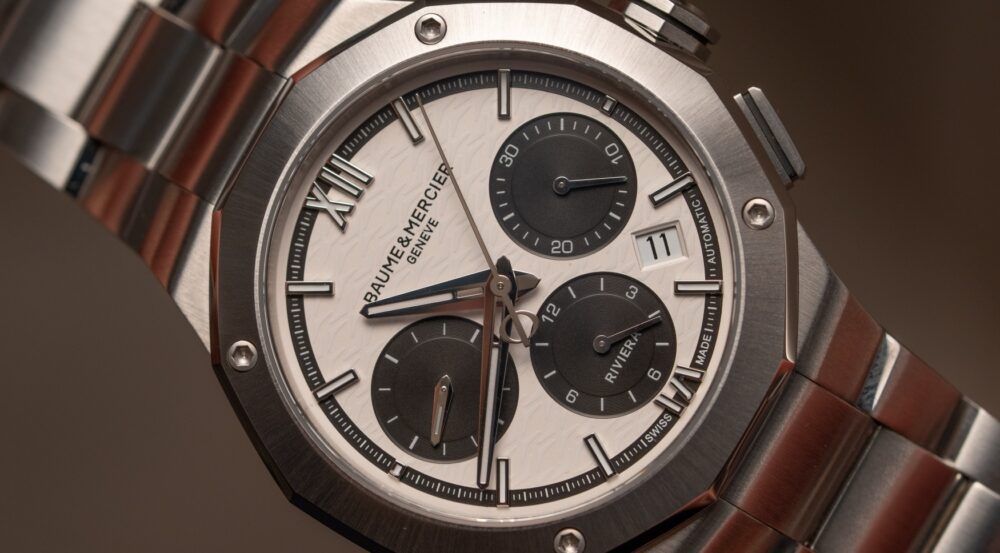 Baume & Mercier give enthusiasts what they want, expanding the Riviera range with panda dials and a flyback chrono