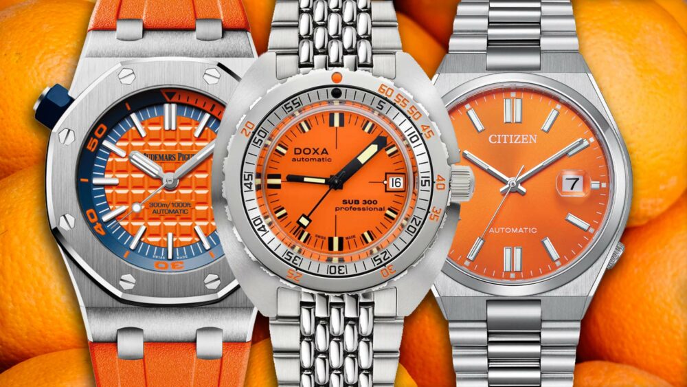 8 of the best orange dial watches for those who need some vitamin C