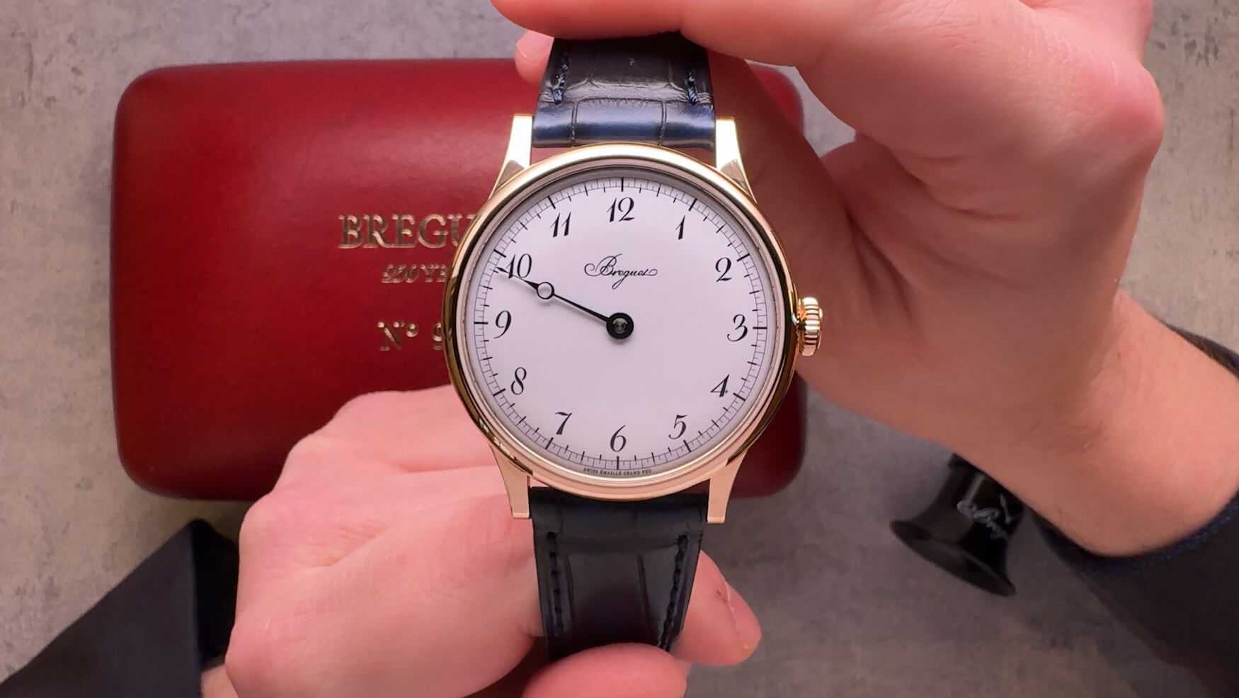 Breguet Classique Souscription 2025 hands on 1