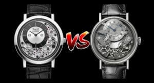 VERSUS: The Piaget Altiplano Ultimate 910P & Breguet Tradition Automatique Seconde Rétrograde 7097