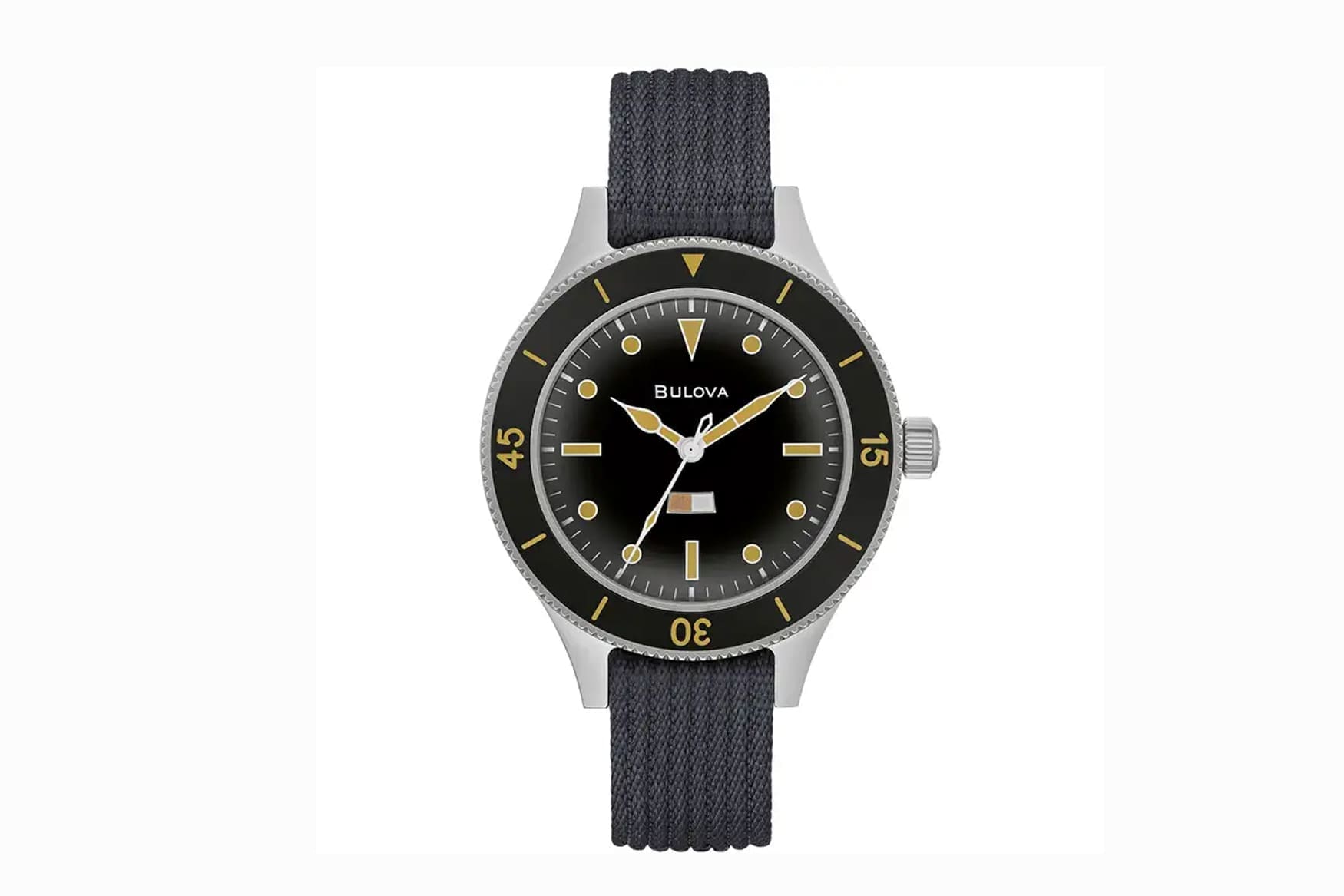 Bulova Mil Ships W 2181