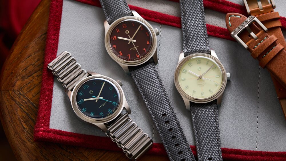 The Camp Fieldtimer is an excellent, alt-take on a field watch, with custom fonts and lacquer dials