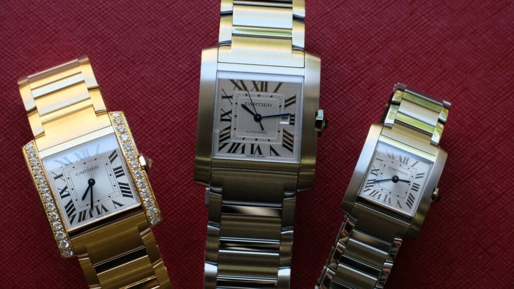 Cartier unveils new refined Tank Française range for 2023