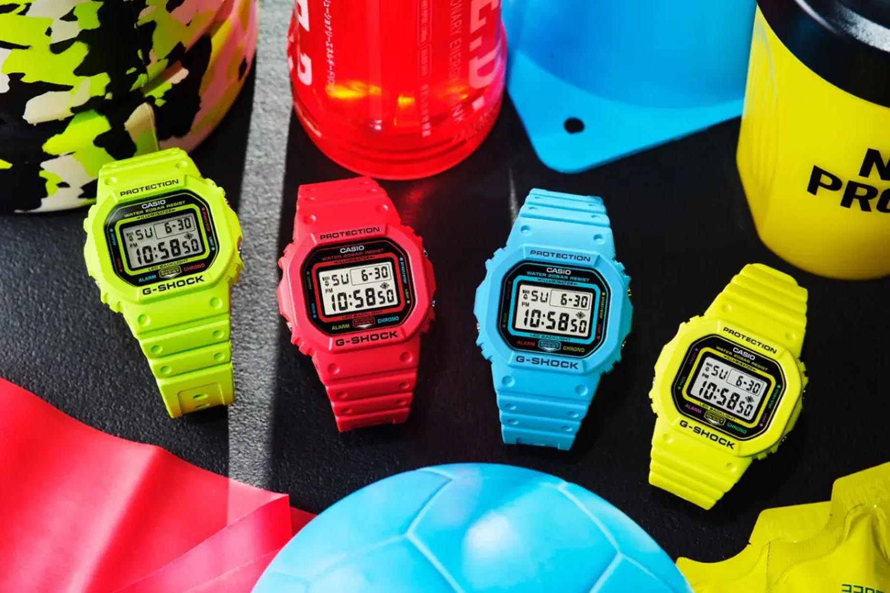 Casio G SHOCK DW 5600EP