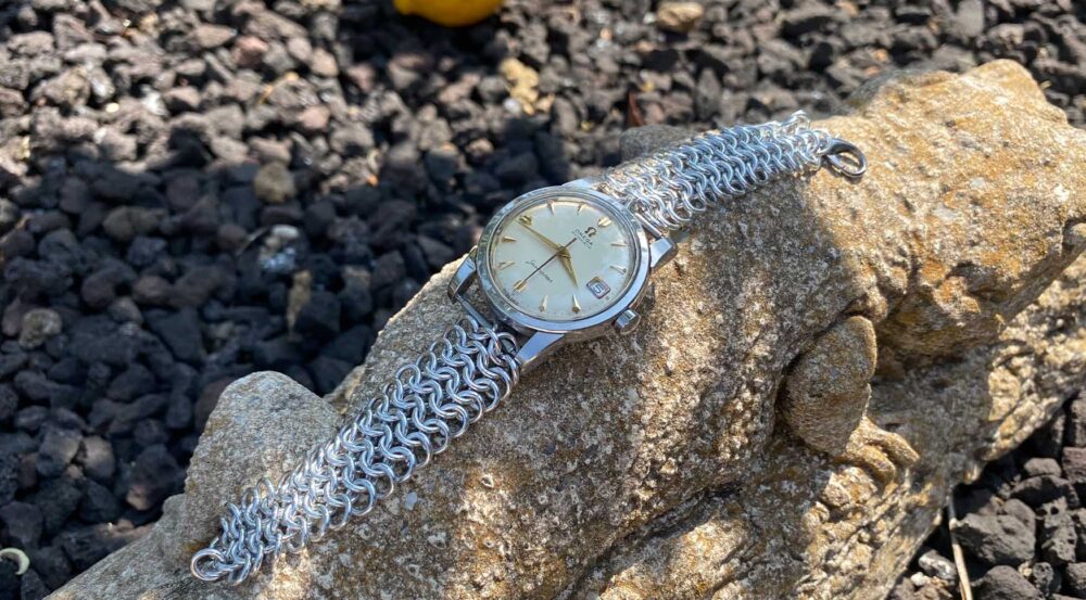 How to make a chainmail watch bracelet