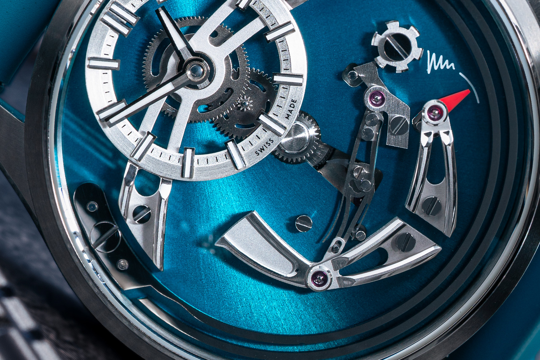 Christopher Ward bel canto dial