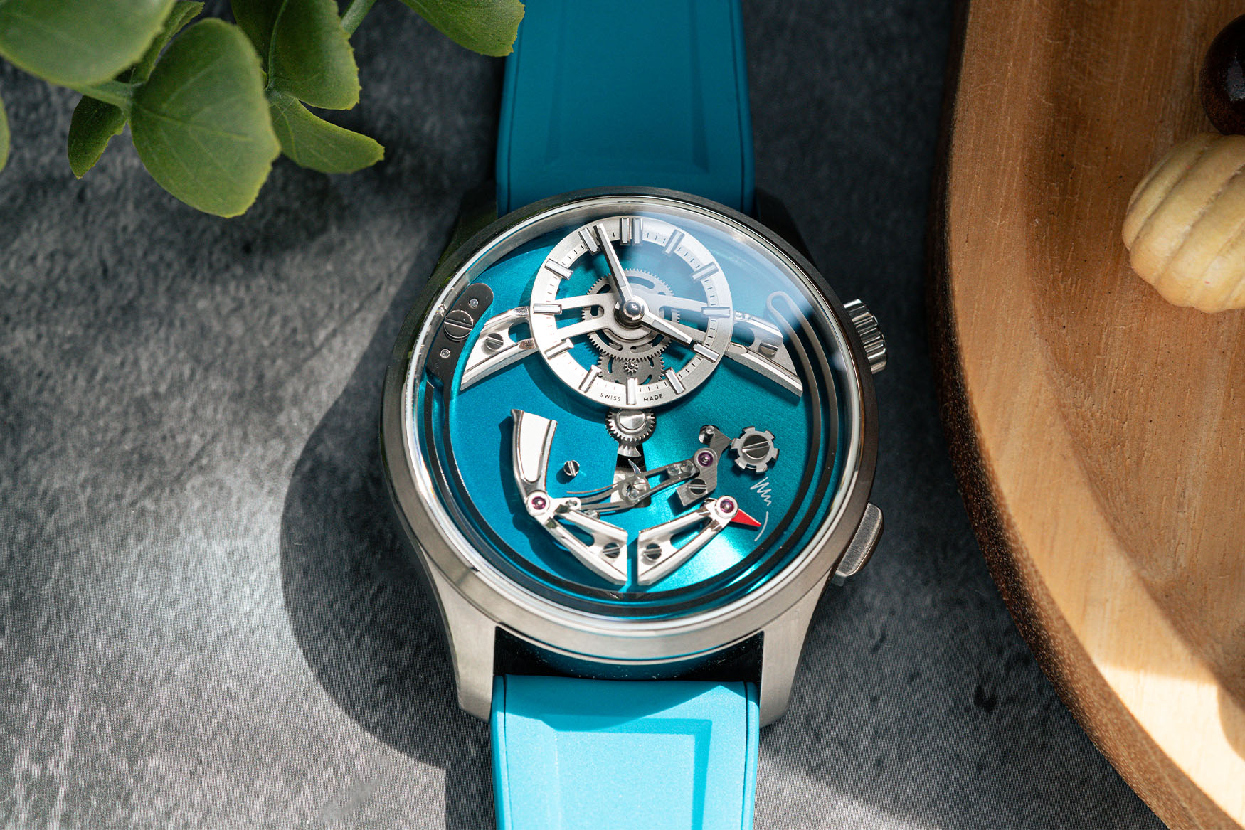 Christopher Ward Bel Canto front