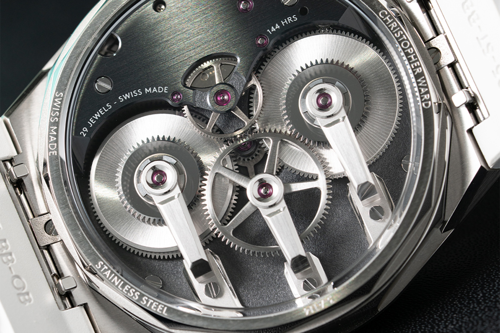 Christopher ward c12 loco back