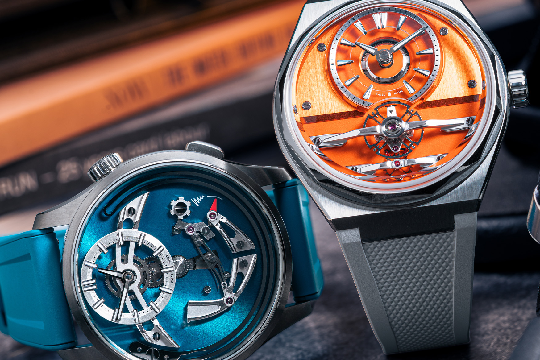 Christopher Ward dials bel canto c12 loco