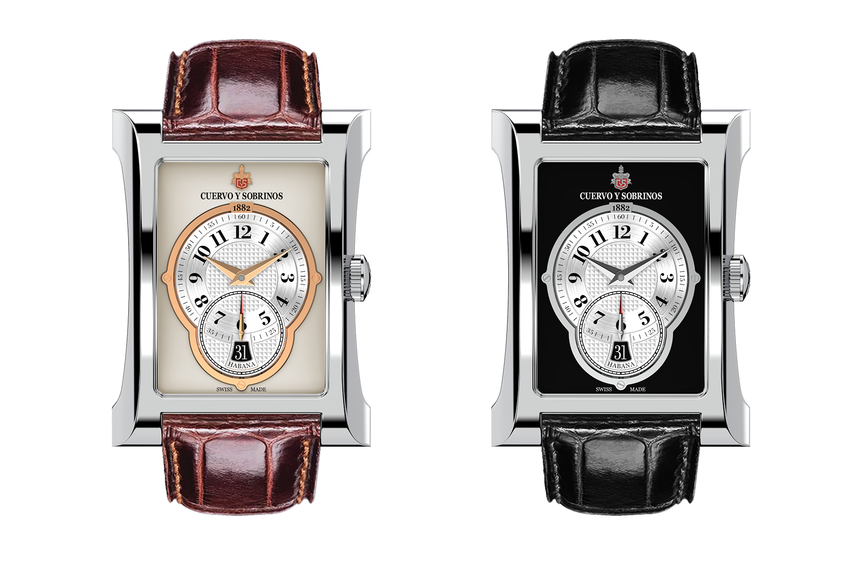Cuervo y sobrinos esplendidos heritage two colours