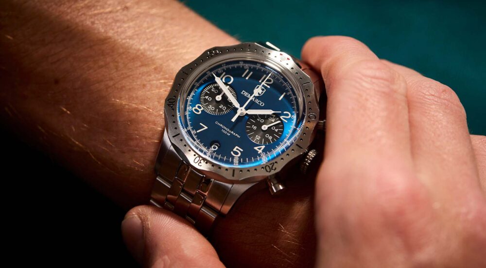 The DeMarco Chronograph makes a strong and affordable debut
