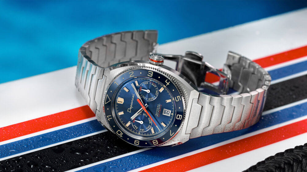 Depancel takes the retro racing triple calendar to the seas with the new Allure Driver Calendar