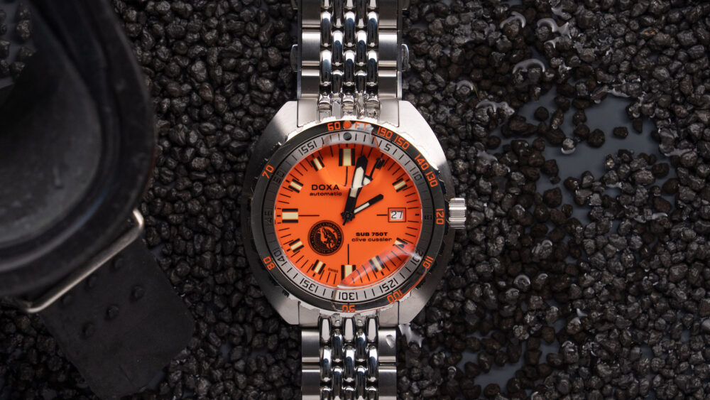 Doxa brings back the SUB 750T as a new Clive Cussler limited edition