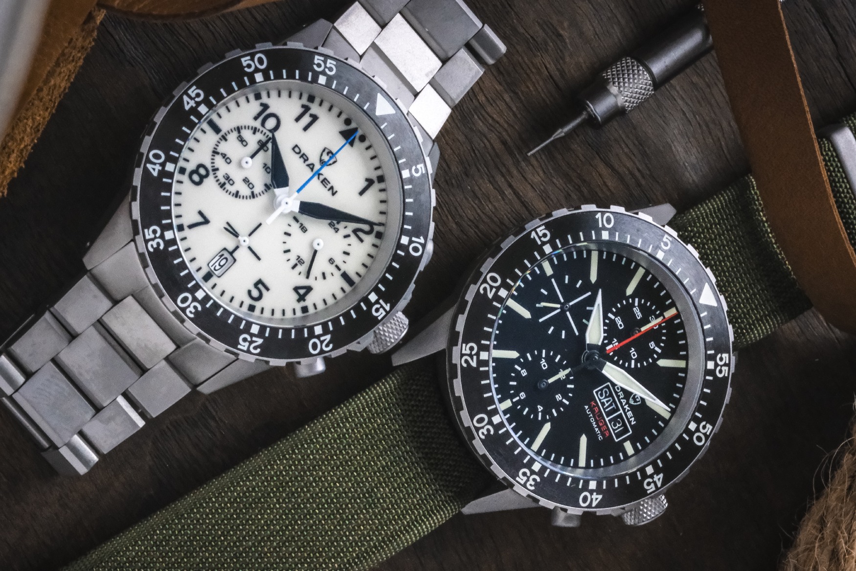 Draken Kruger V2 full lume and auto