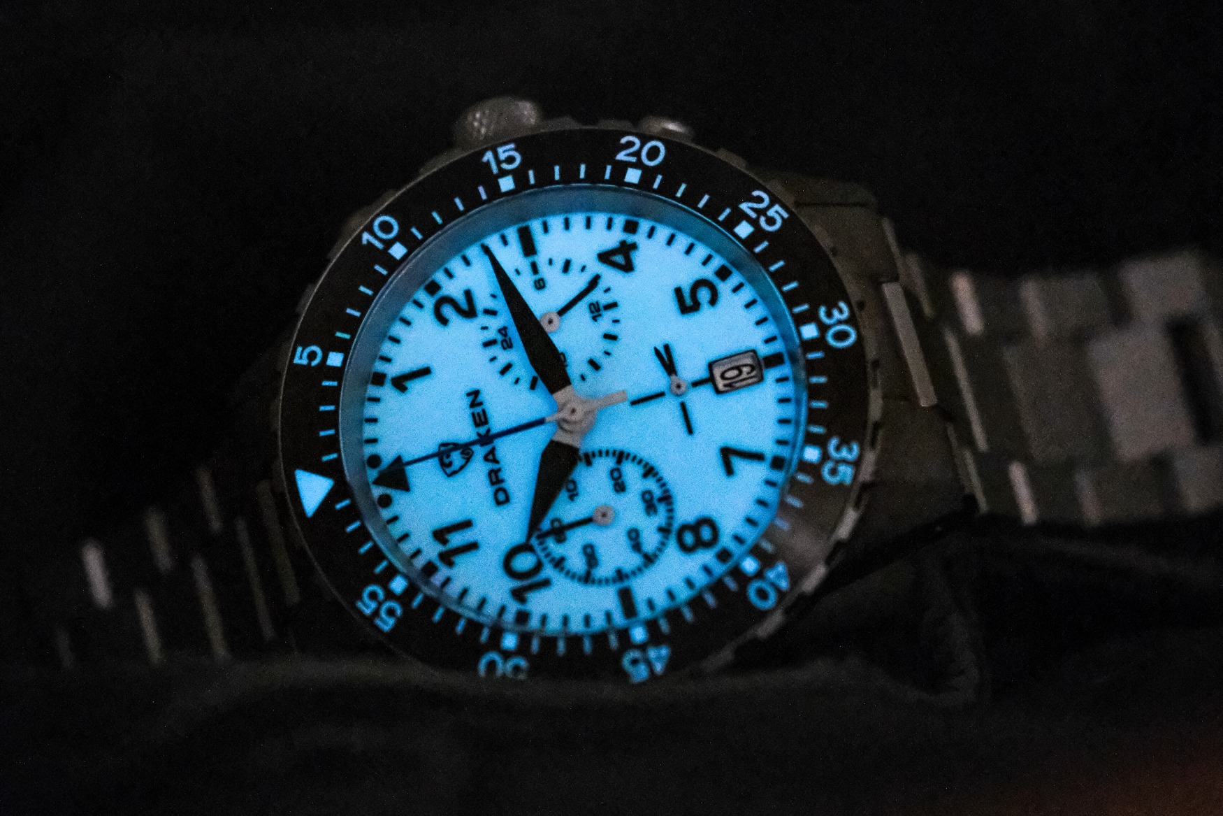 Draken Kruger V2 full lume shot