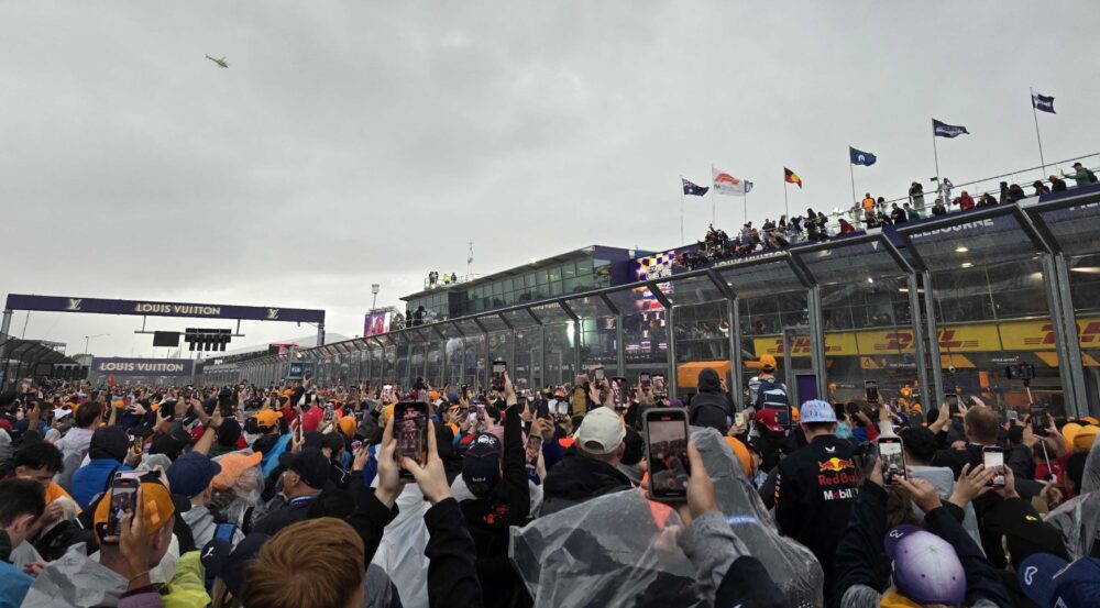 The T+T team were everywhere at the F1 Australian Grand Prix – here were the highlights