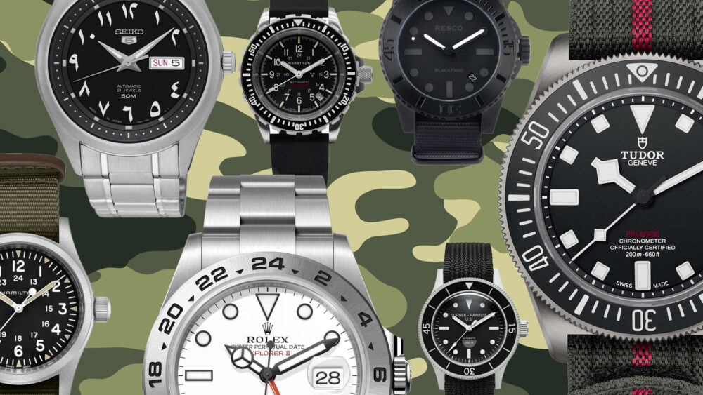12 of the best MIL-SPEC watches for soldiers and civvies alike