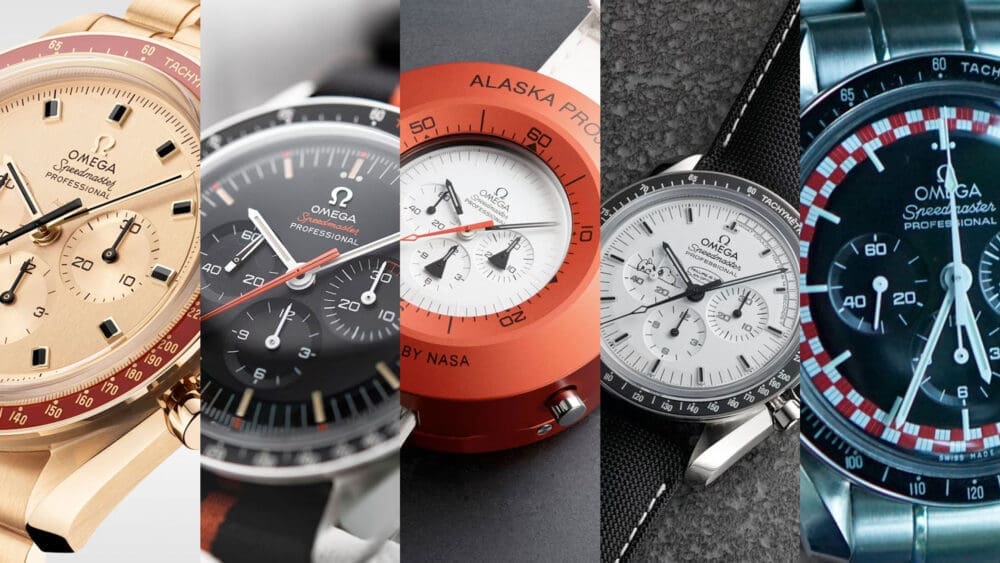 7 of the best Omega Speedmaster limited editions