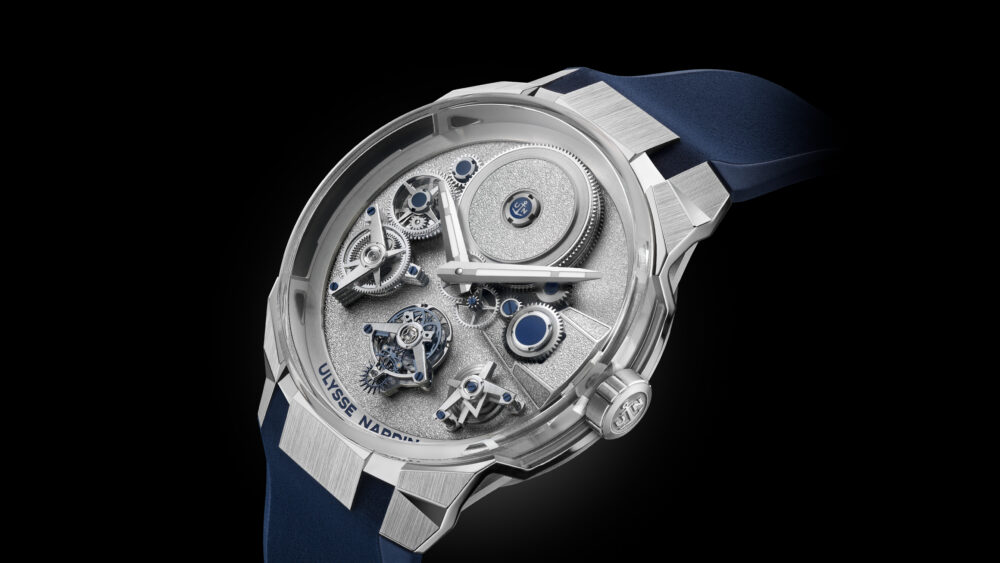 Ulysse Nardin’s Blast Free Wheel Maillechort is a masterclass in contemporary yet timeless watchmaking