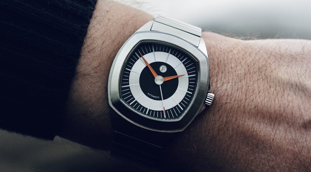Vintage vibes abound with the Ferro Time Master 70