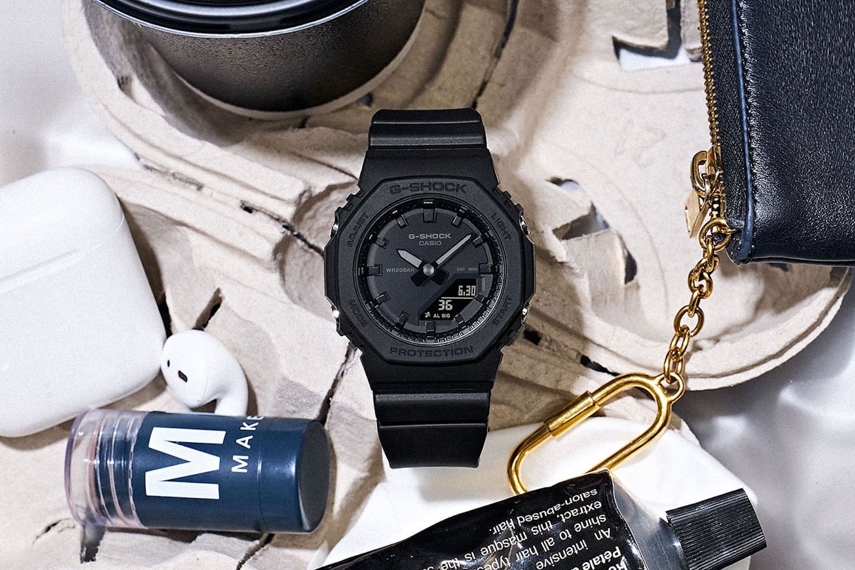 g shock watch GMA P2100BB 1A lifestyle 4