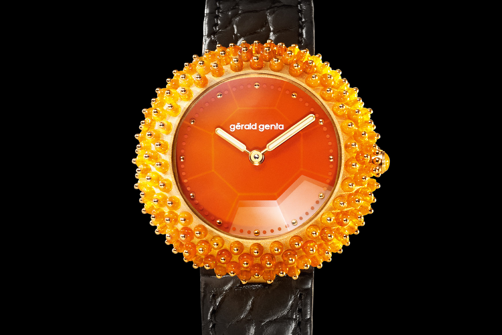 Gerald Genta Fire Opal Gentissimo Oussin 1