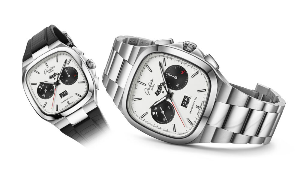 Glashütte Original turns the retro vibes up to 11 with a panda-dialled Seventies Chronograph