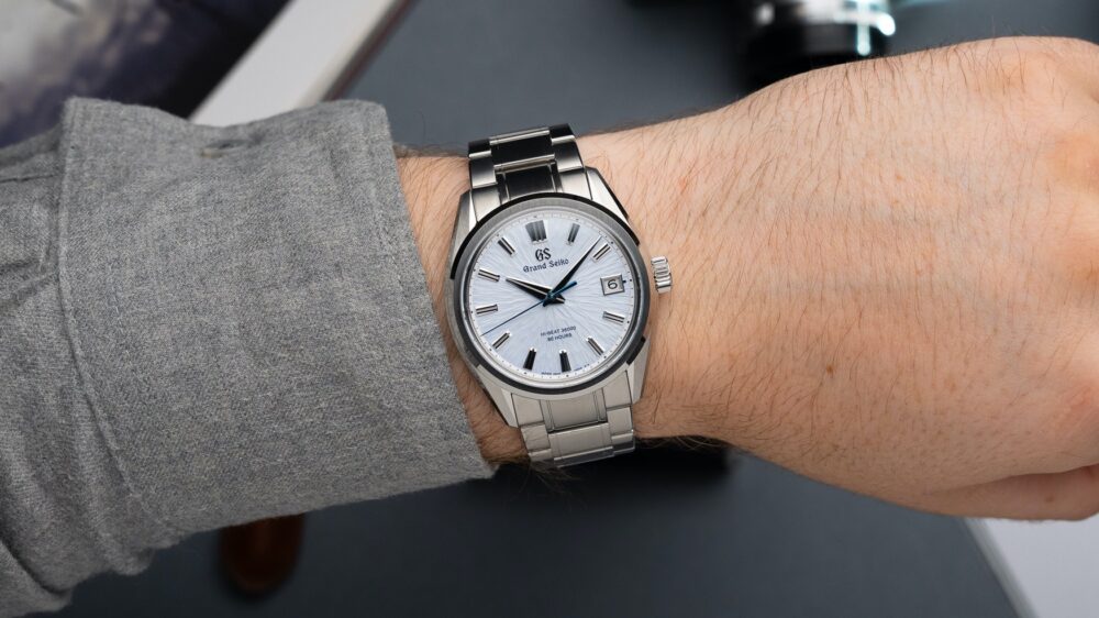Grand Seiko debuts the Evolution 9 SLGH027 with a brand new Mt. Iwate dial