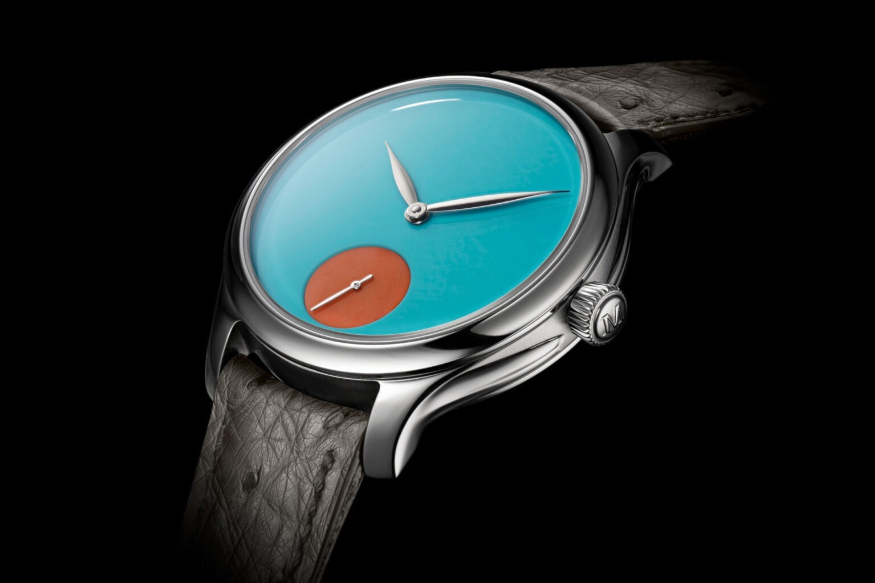 H Moser & Cie Endeavour Small Seconds Concept Pop dial