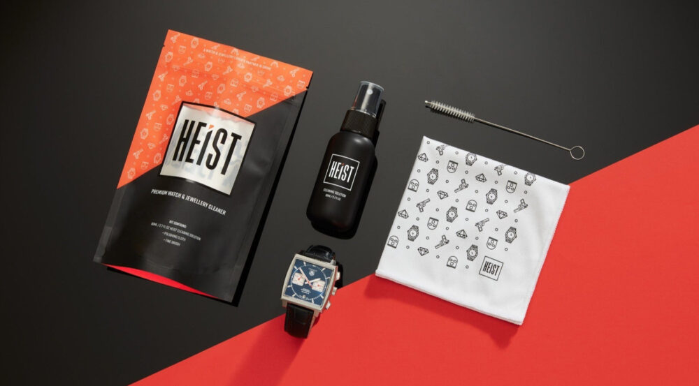 Life’s too short to wear a dirty watch: Heist is a no-fuss watch cleaning kit perfect for those on the go