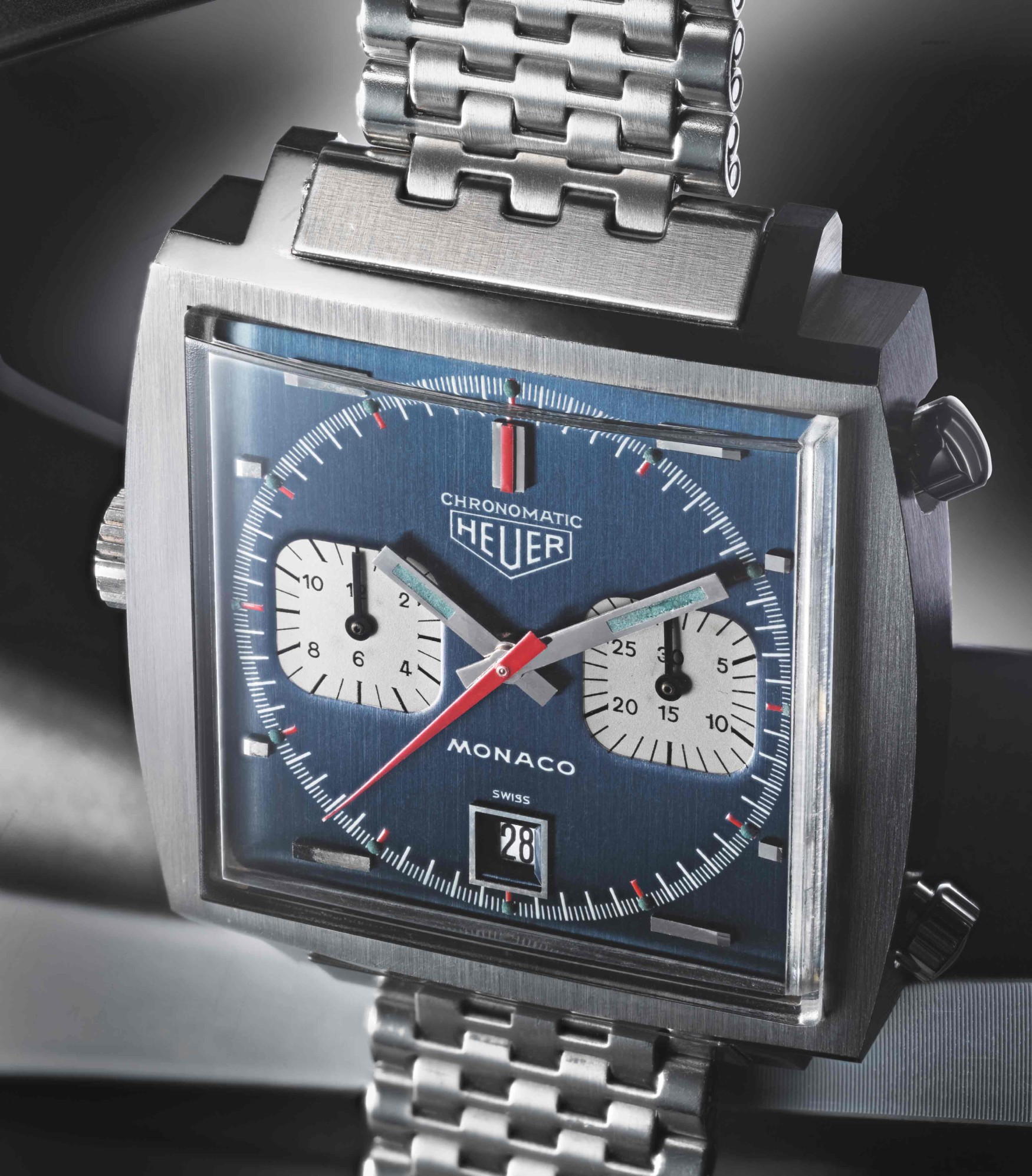 heuer monaco 1133b chronomatic