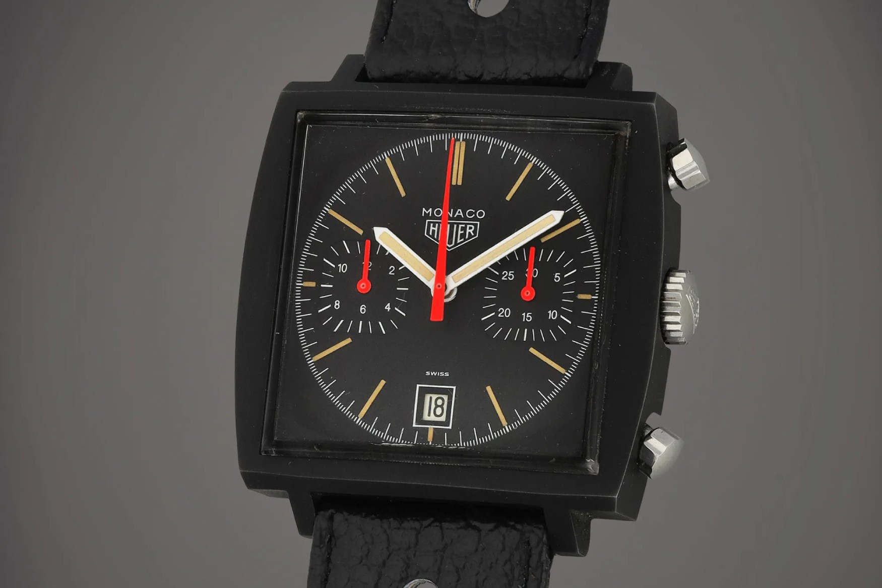 heuer monaco 74033n dark lord