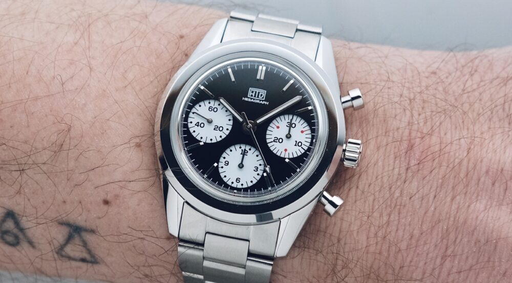 The HTD Hesagraph MkII Variante B is a classic (and attainable) mechanical chronograph