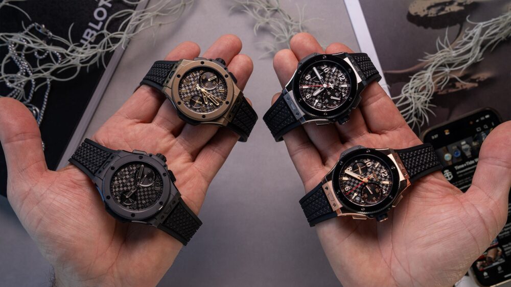 The Hublot Big Bang takes a bow with the 20th Anniversary editions