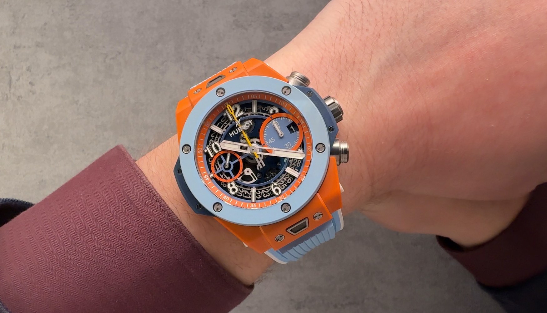 Hublot Big Bang Unnico Summer 2025