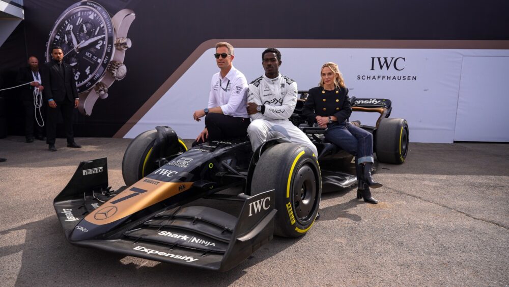 What it’s like at the Goodwood Members’ Meet with IWC