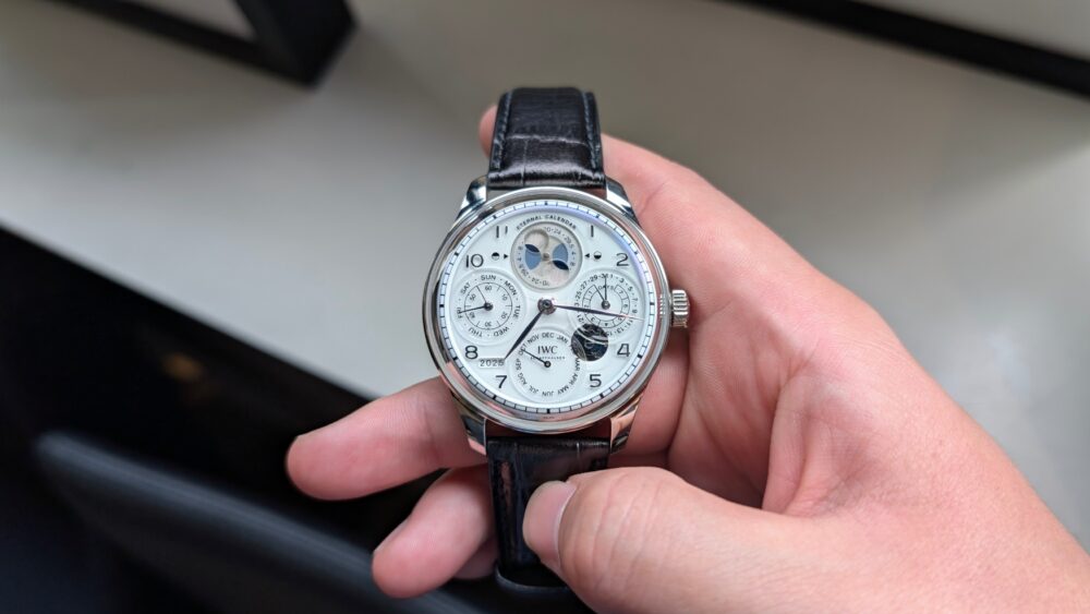 IWC take a trunk show of high horology masterpieces on the road across the UK