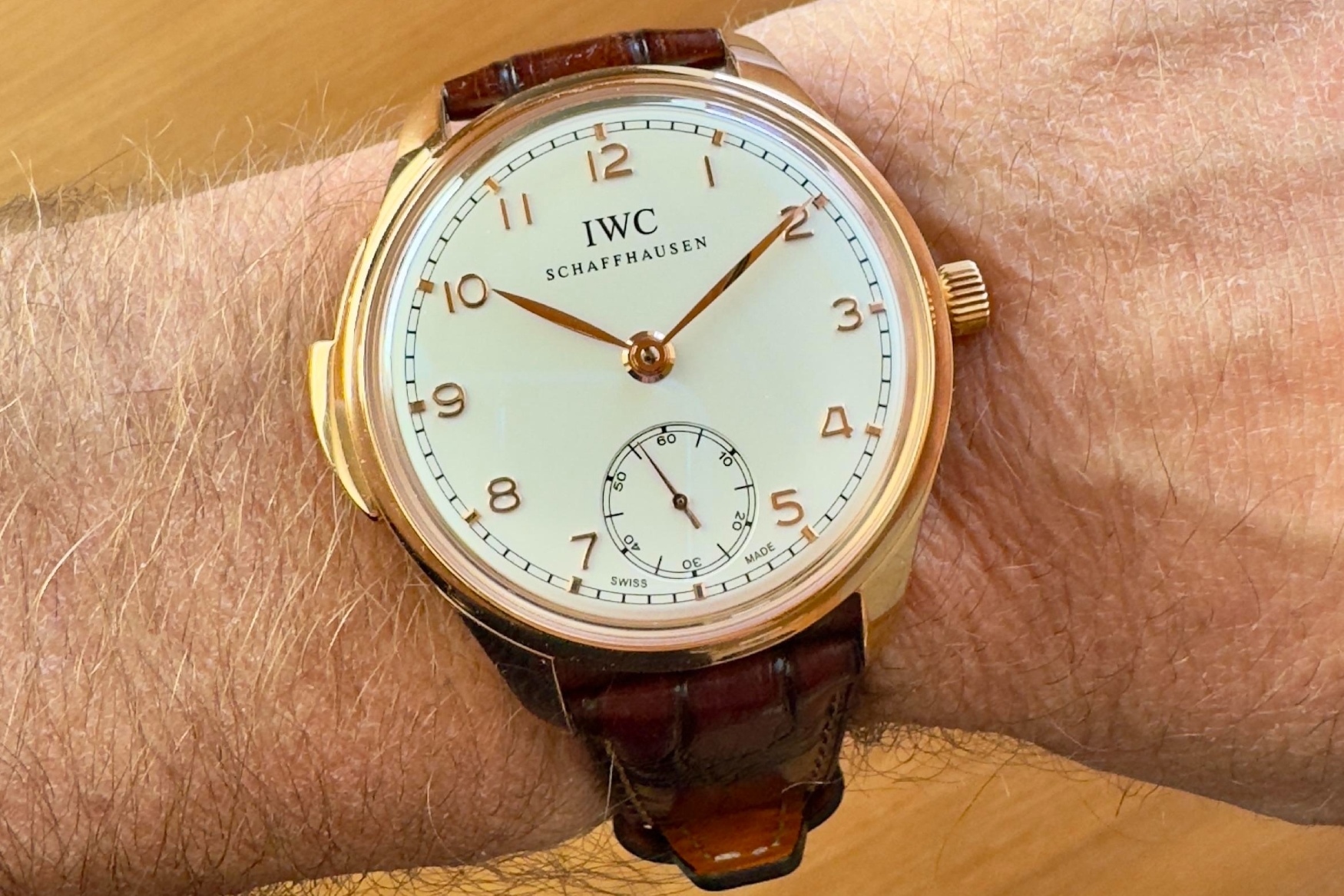 IWC Portugieser Minute Repeater