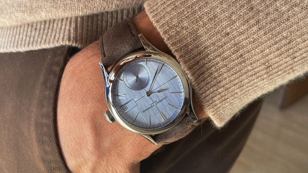 Laurent Ferrier combines the best of both worlds with the new Classic Auto Horizon