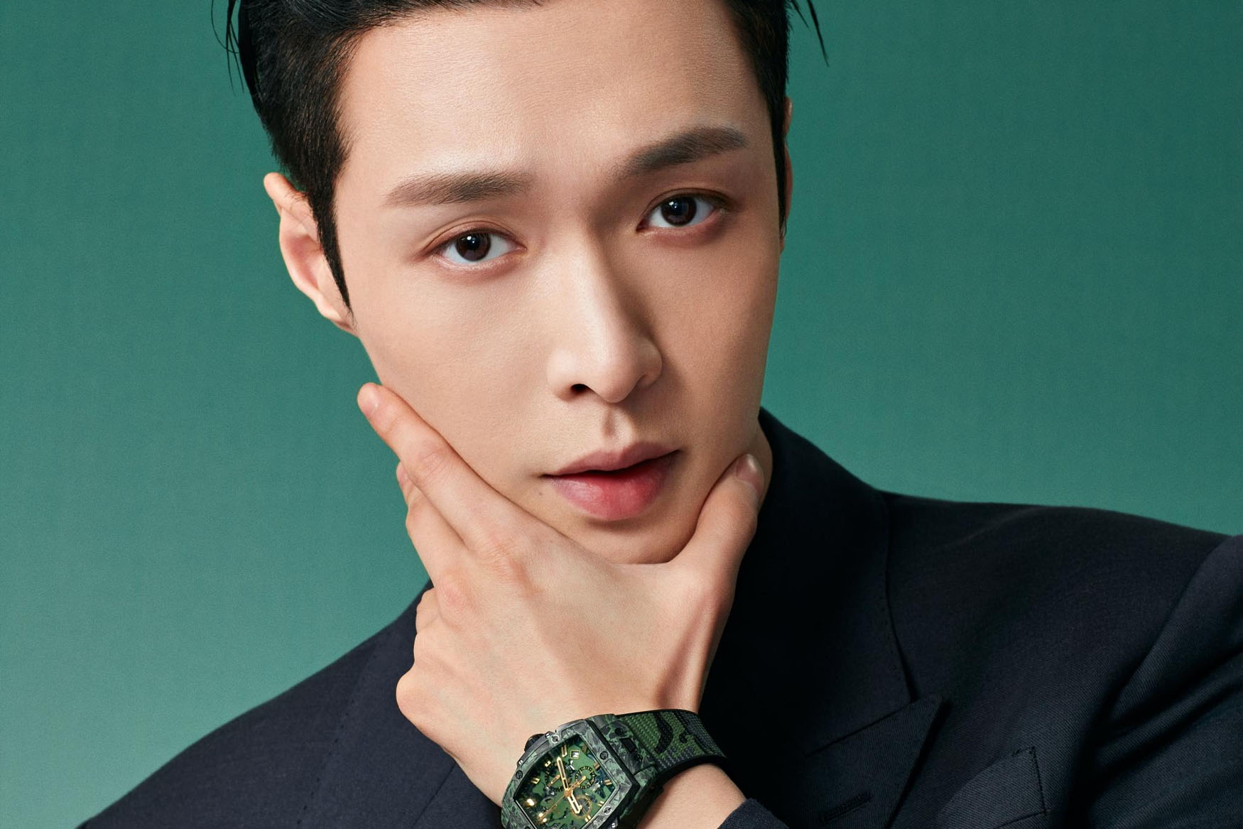 Lay Zhang Hublot