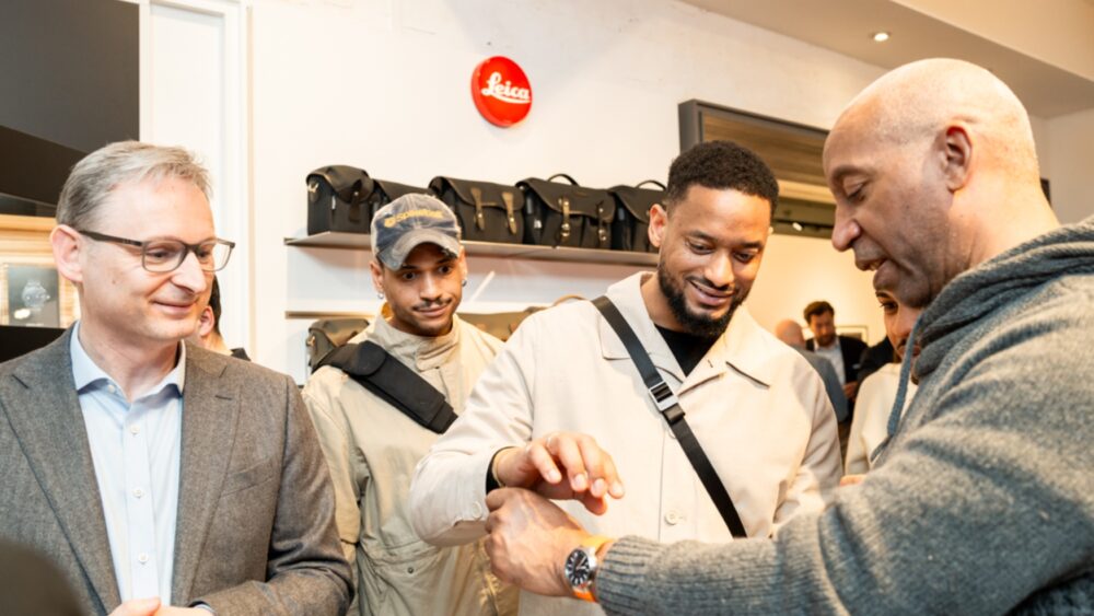 Time+Tide take over Leica in London