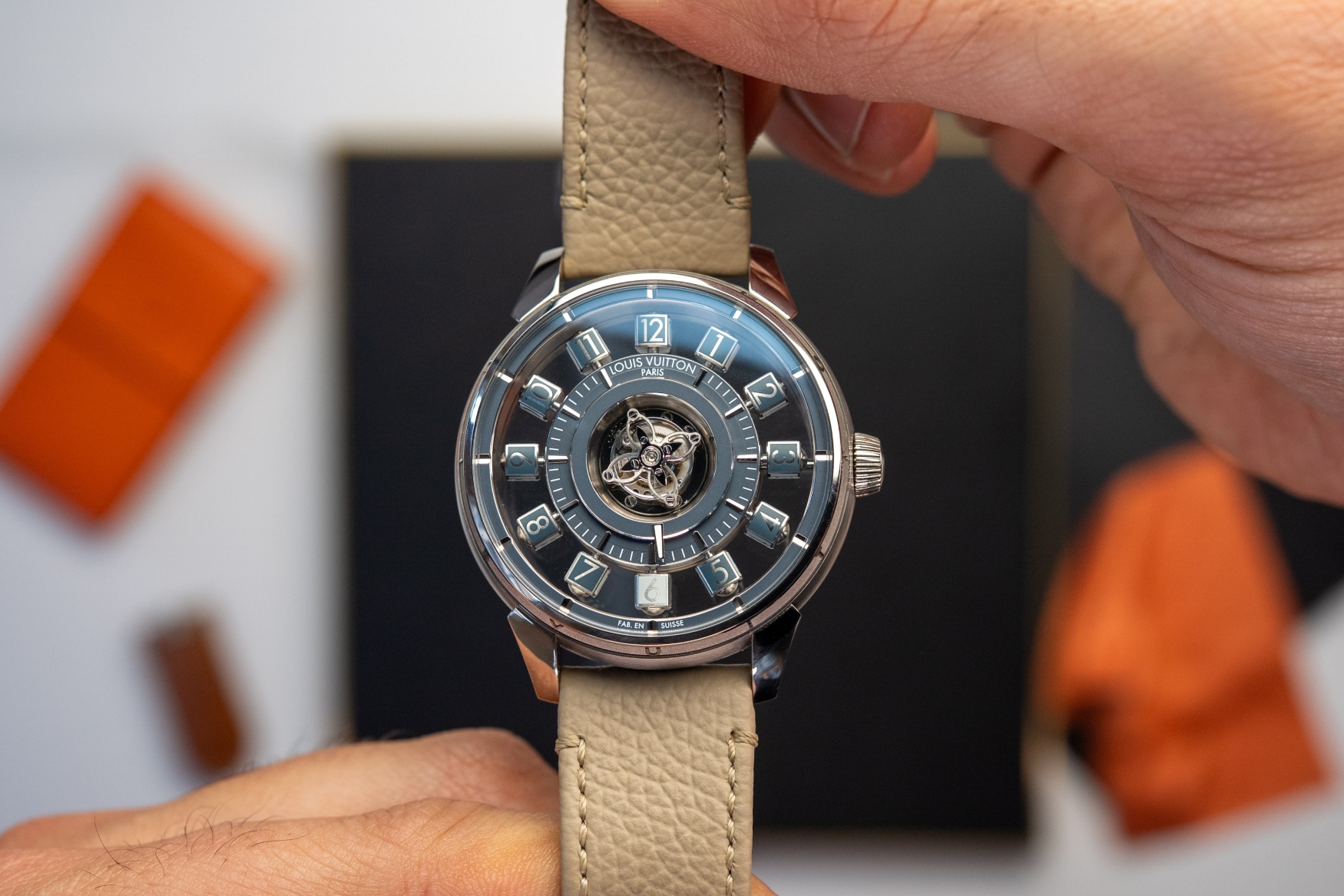 louis vuitton taiko spin time air flying tourbillon 2