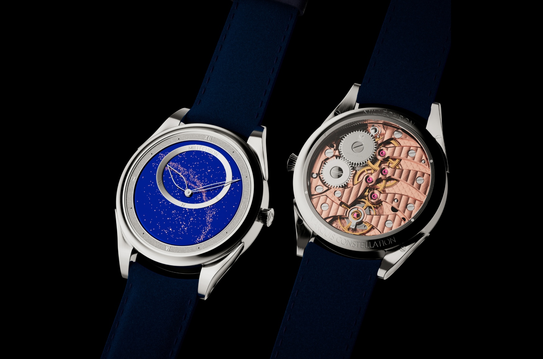 MILLÉCHRON x Alessandro Rigotto Marquis Constellation