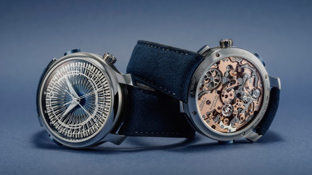 Ming shows off the Series 5 of the complex, AgenGraphe-powered 20.01 chronograph