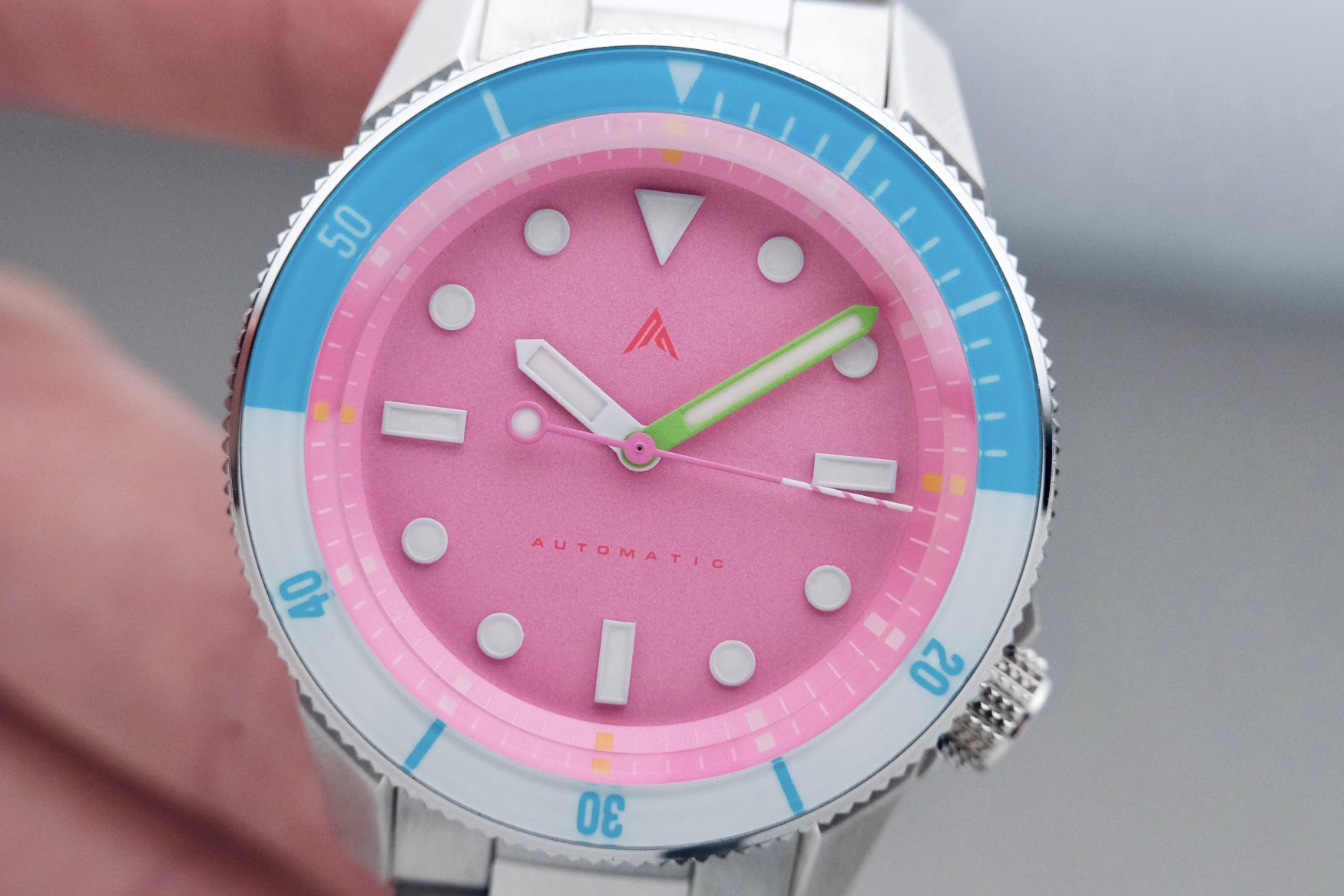 Namica Shirahama 2 Cherry Blossom Candy dial