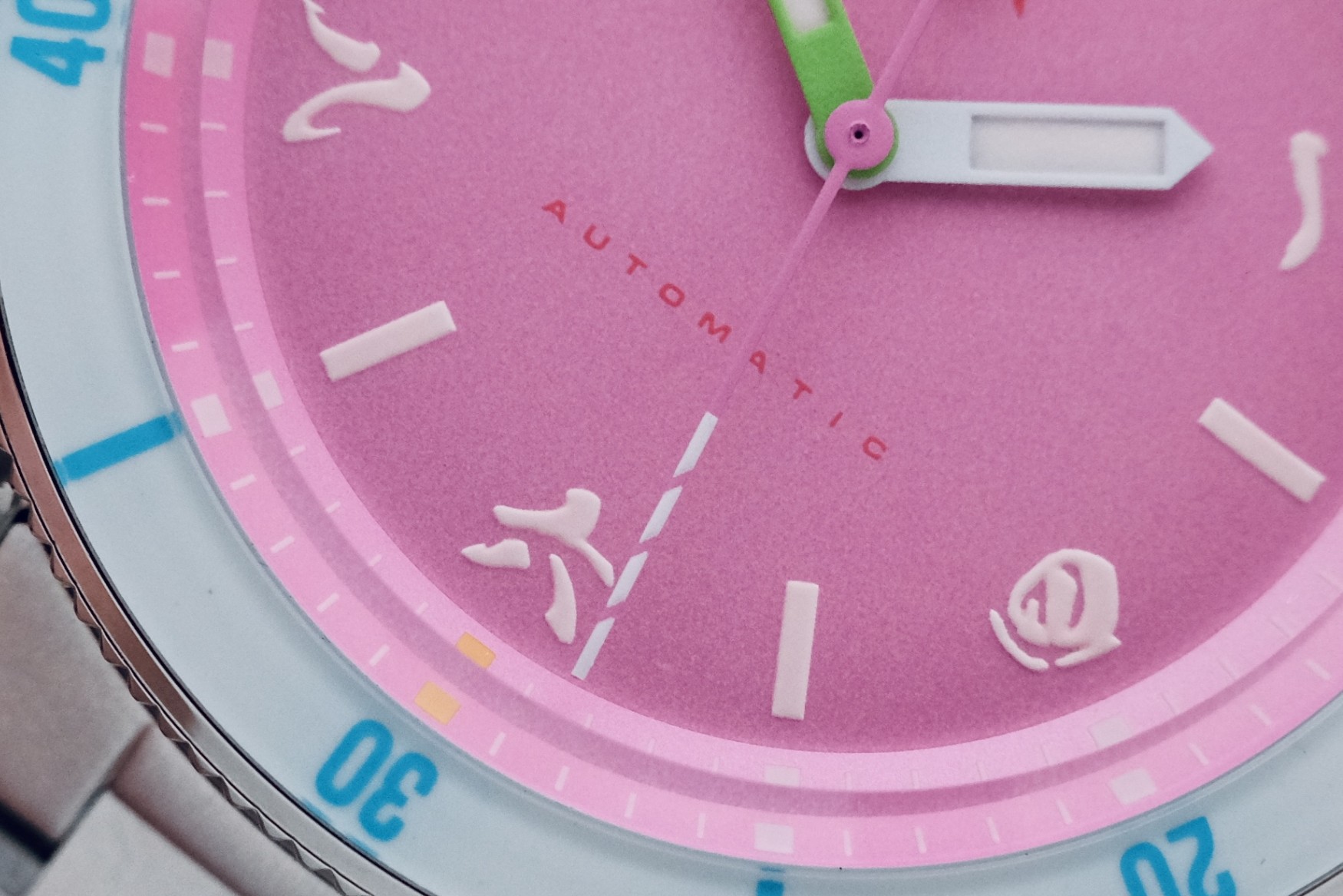 Namica Shirahama 2 Cherry Blossom Kanji closeup