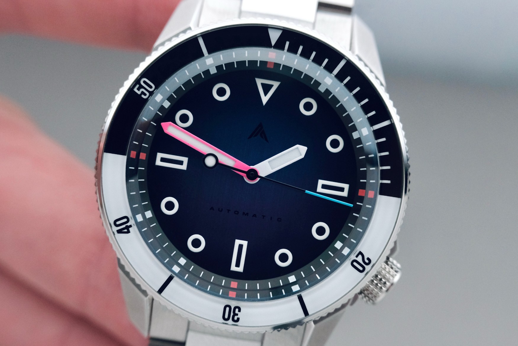 Namica Shirahama 2 Neo Tokyo Evo dial